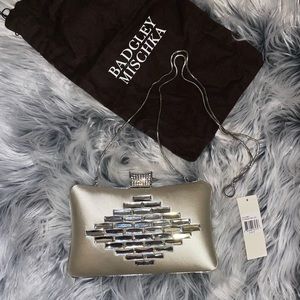 💖HOST PIC 💖Badgley Mischka Evening Jewel Hand Bag